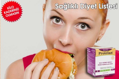 Sağlıklı Diyet Listesi